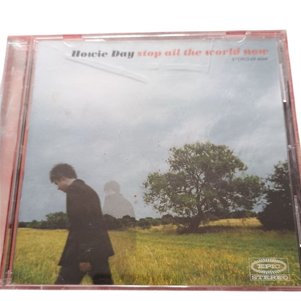 Howie Day "Stop All The World Now" CD‎ Album